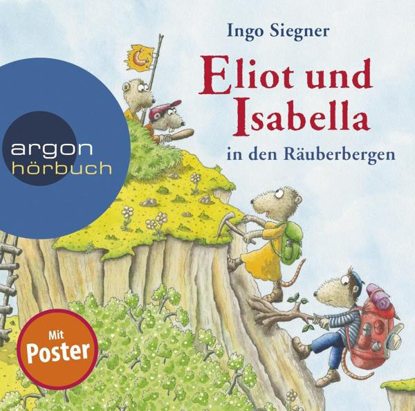 Stefan Kaminski - Isabella (CD) Räuberbergen Eliot Und Den - In