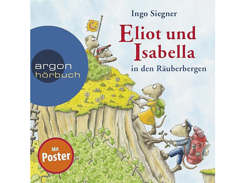 - - Stefan Isabella (CD) In Räuberbergen Kaminski Eliot Und Den