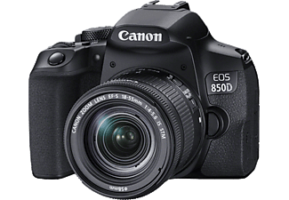 Canon EOS 850D + 18-55mm
