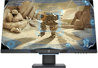 HP 27mx - Gaming Monitor, 27 ", Full-HD, 144 Hz, Schwarz