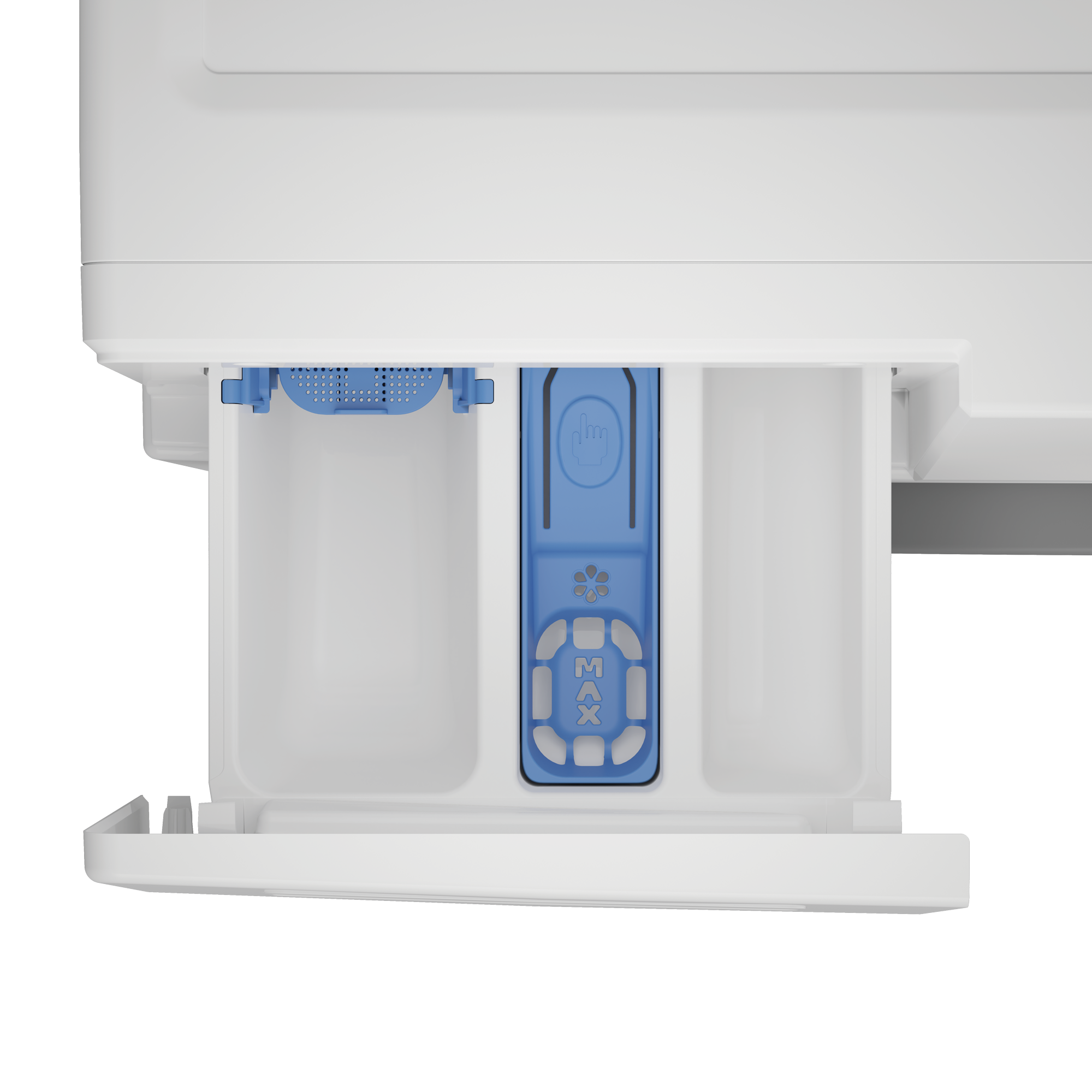 BEKO WUE-6511 XWW elöltöltős keskeny mosógép