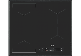 AEG IAE64881FB SensePro beépíthető indukciós főzőlap, maghőmérő, Hob2Hood, Bridge funkció, 60 cm