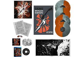 Metallica - S&M2 (Limited Deluxe Box Set: 4LP,2CD,1 Blu-Ray)  - (Vinyl)