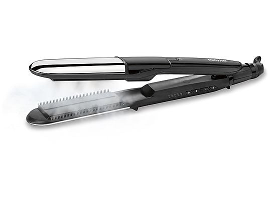 BABYLISS Lisseur - Fer à boucler Steam Shine (ST496E)