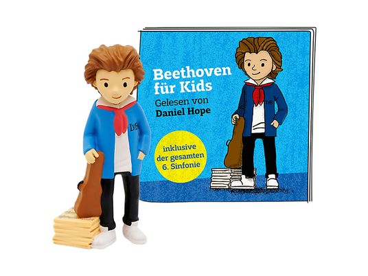 TONIES Beethoven für Kids: Gelesen von Daniel Hope - Hörfigur /D (Mehrfarbig)