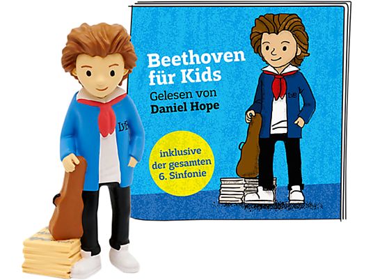 TONIES Beethoven für Kids: Gelesen von Daniel Hope - Figure audio /D (Multicolore)