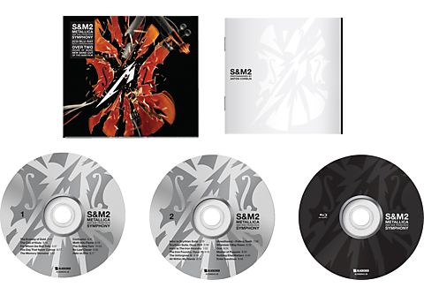 Metallica - S&M2 [CD + Blu-ray Audio]