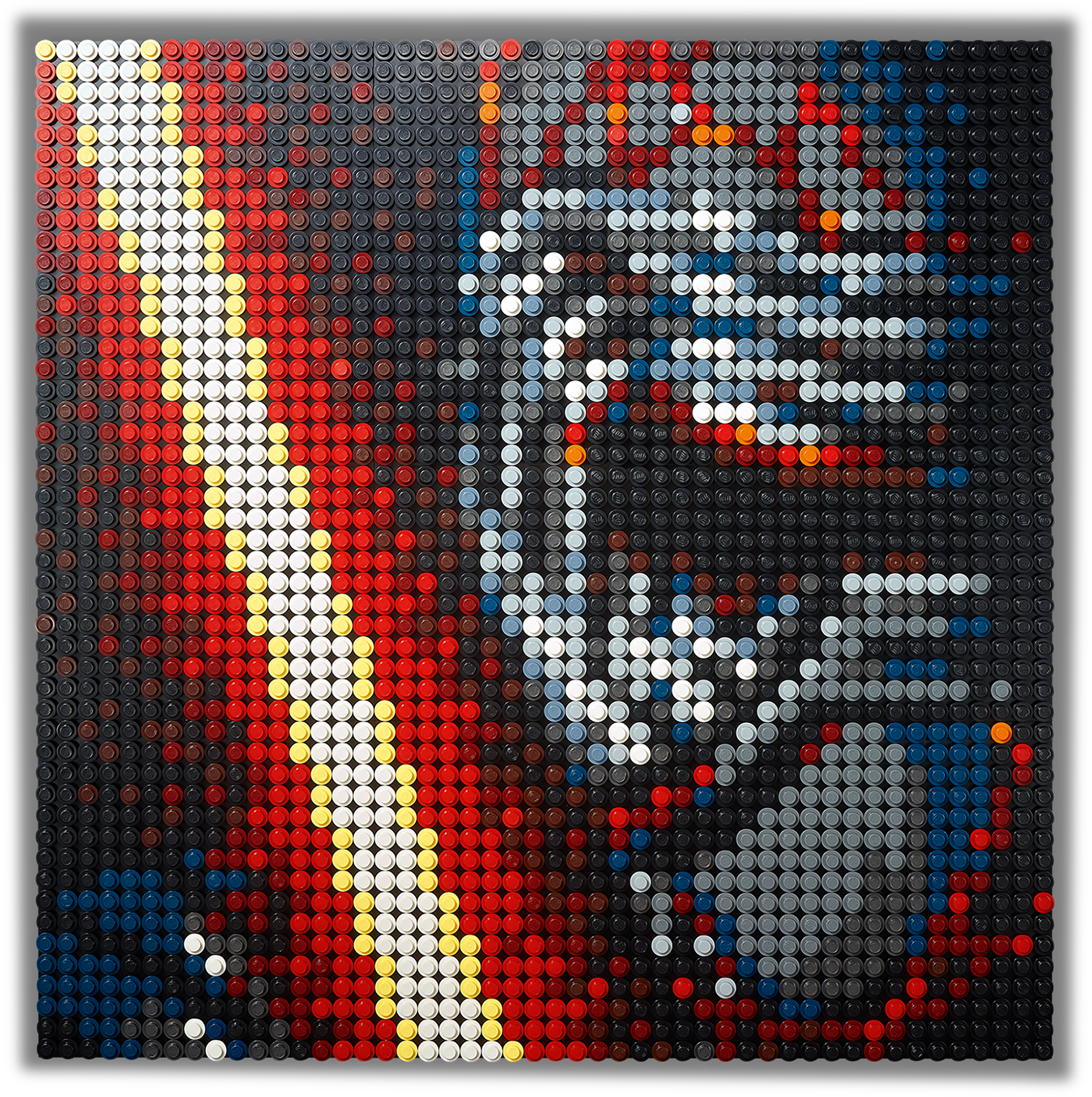 LEGO 31200 Sith-Kunstbild Bausatz, Mehrfarbig