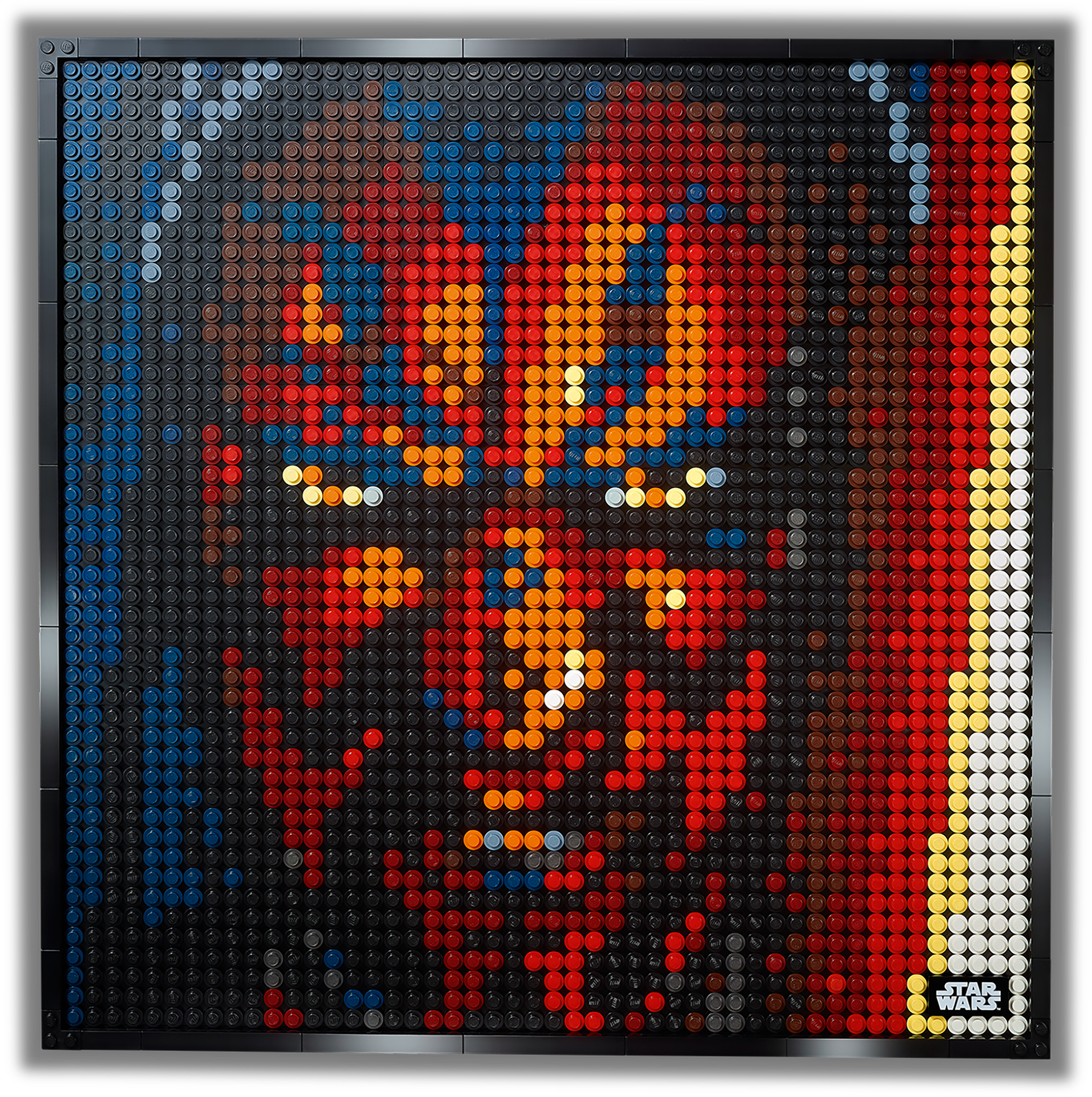 LEGO 31200 Sith-Kunstbild Bausatz, Mehrfarbig