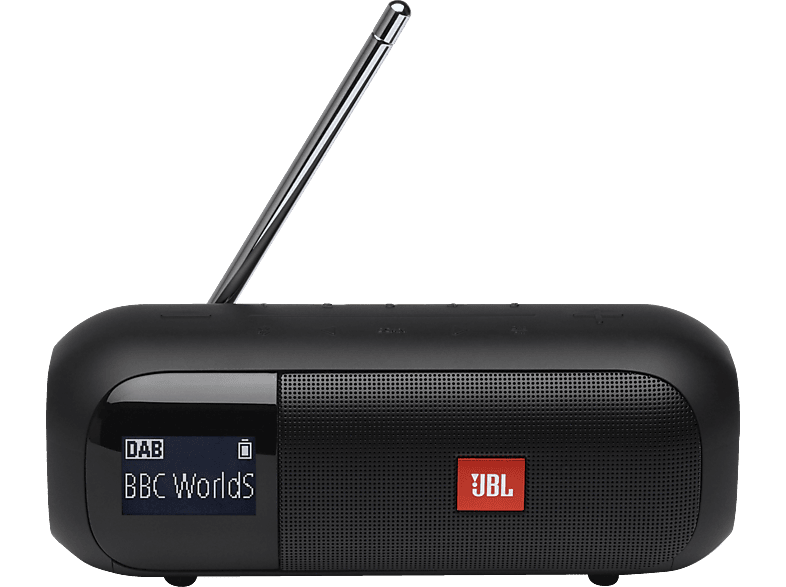 [Jedes Mal sehr beliebt] JBL Tuner 2 DAB Schwarz Radio