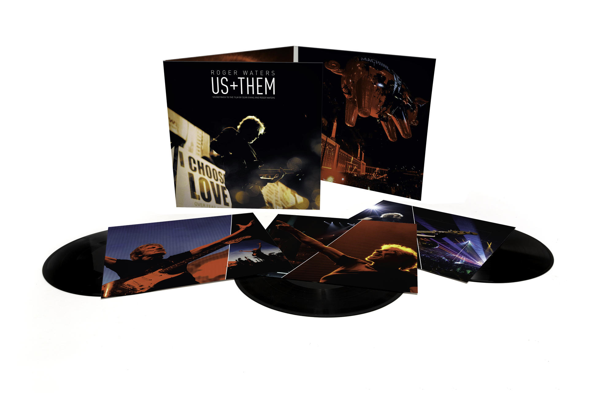 Roger Waters - Us+Them - LP