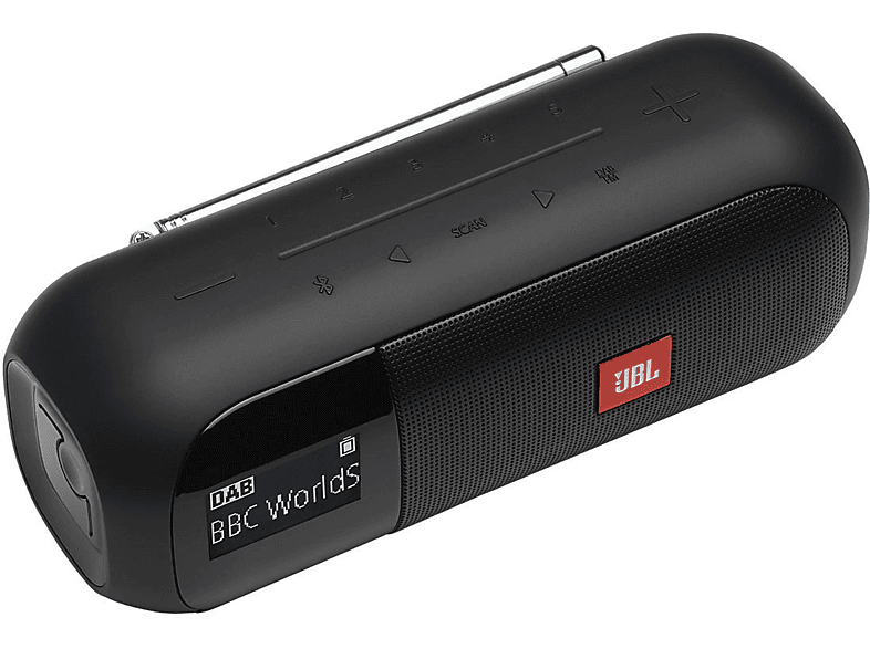 Thumbnail - JBL Tuner 2 DAB Radio, Bluetooth, Schwarz
