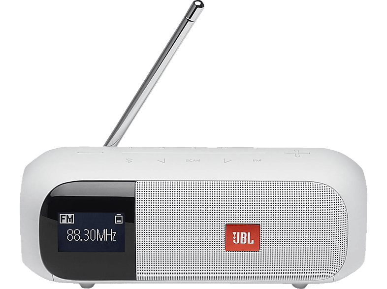 JBL Tuner 2 DAB Radio, Weiß , kaufen SATURN