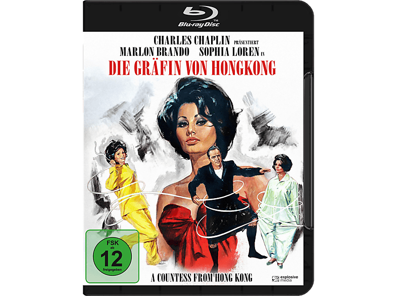 Die Gräfin von Hong Kong Blu-ray (FSK: 12)