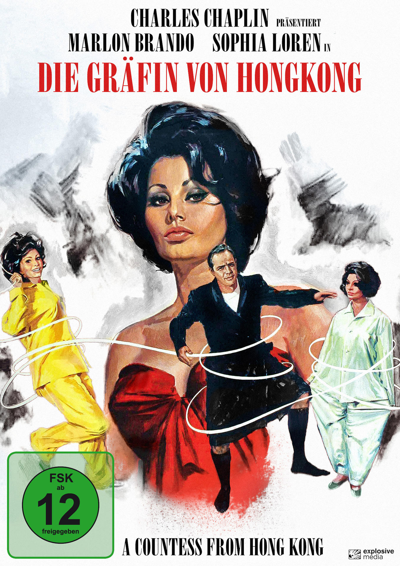 Die Gräfin von Hong Kong DVD