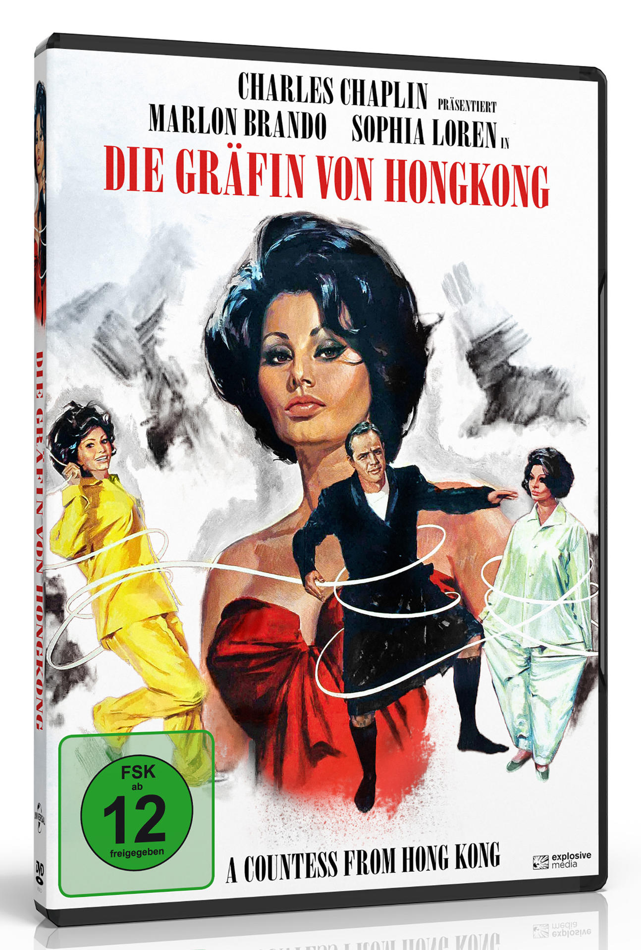 Die Gräfin DVD Kong von Hong