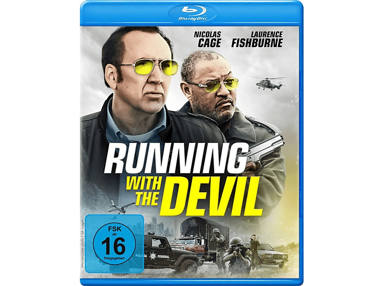 Running with the Devil Bluray SATURN
