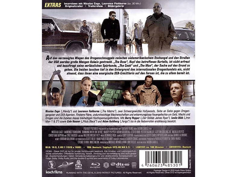 Thumbnail - Running with the Devil Blu-ray