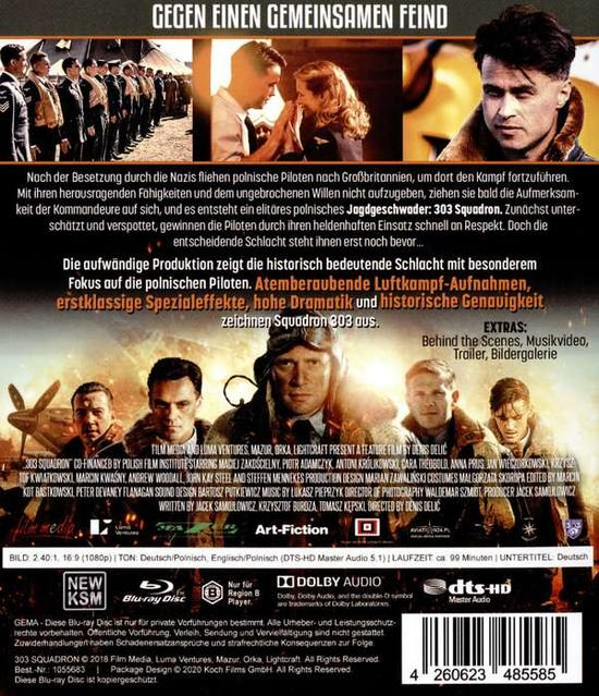 Squadron 303 - Luftschlacht um England Blu-ray