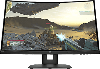 HP X24c - Gaming Monitor, 23.6 ", Full-HD, 144 Hz, Schwarz