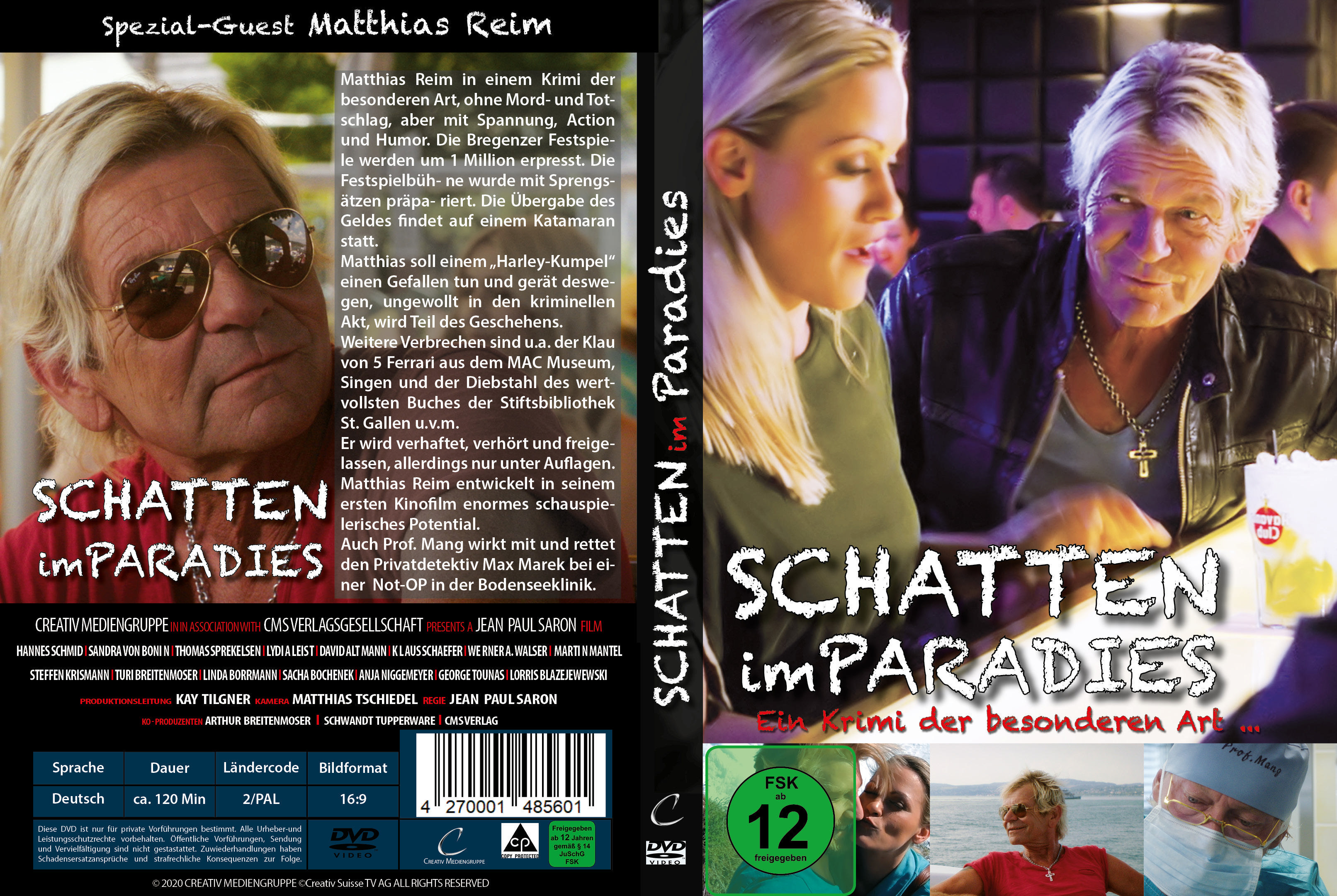 Schatten im Paradies DVD