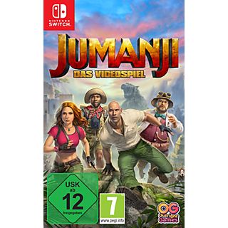 Jumanji: Das Videospiel - Nintendo Switch - Allemand