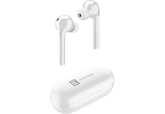 CELLULARLINE Flag - Auricolari True Wireless (In-ear, Bianco)