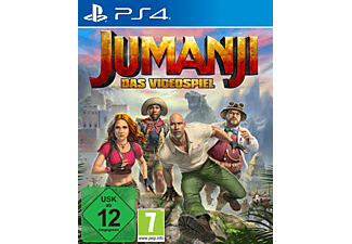 Jumanji: Das Videospiel - PlayStation 4 - Tedesco