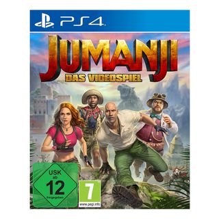 Jumanji: Das Videospiel - PlayStation 4 - Allemand