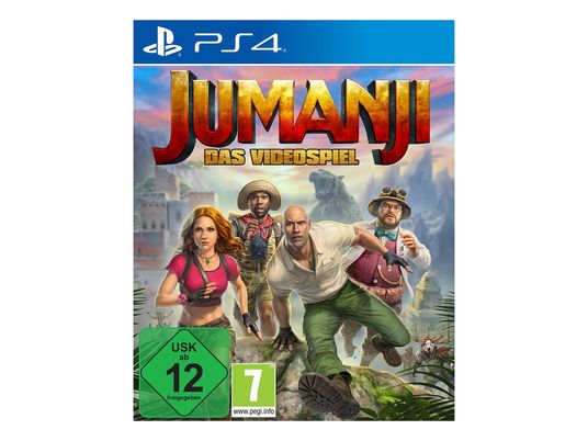 Jumanji: Das Videospiel - PlayStation 4 - Deutsch