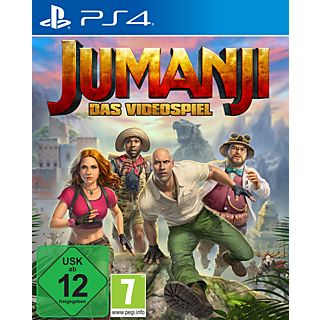 Jumanji: Das Videospiel - PlayStation 4 - Deutsch
