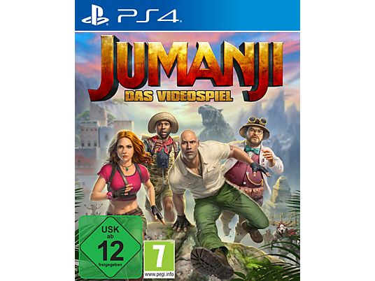 Jumanji: Das Videospiel - PlayStation 4 - Allemand