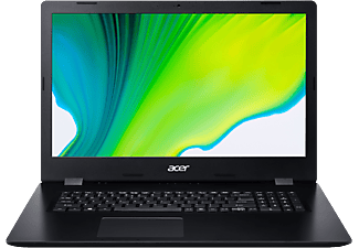 ACER Aspire 3 A317-51-57EQ - Ordinateur portable (17.3 ", 256 GB SSD + 1 TB HDD, Noir)