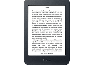 dozijn snel laser KOBO NIA ZWART | 6 inch - 8 GB (ongeveer 6.000 e-books) kopen? | MediaMarkt