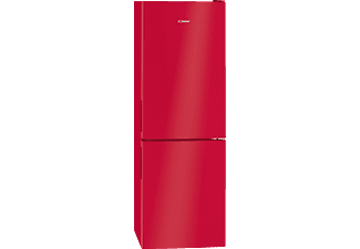 BOMANN KG 7319.1 Kühlgefrierkombination (E, 1440 mm hoch, Rot)