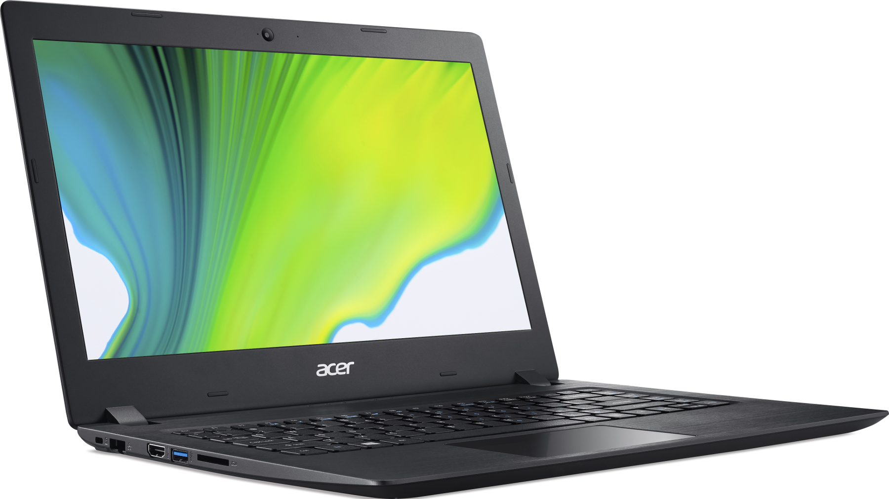 ACER ASPIRE A114-32-C4XS - Ordinateur portable (14 ", 64 GB eMMC, Noir)