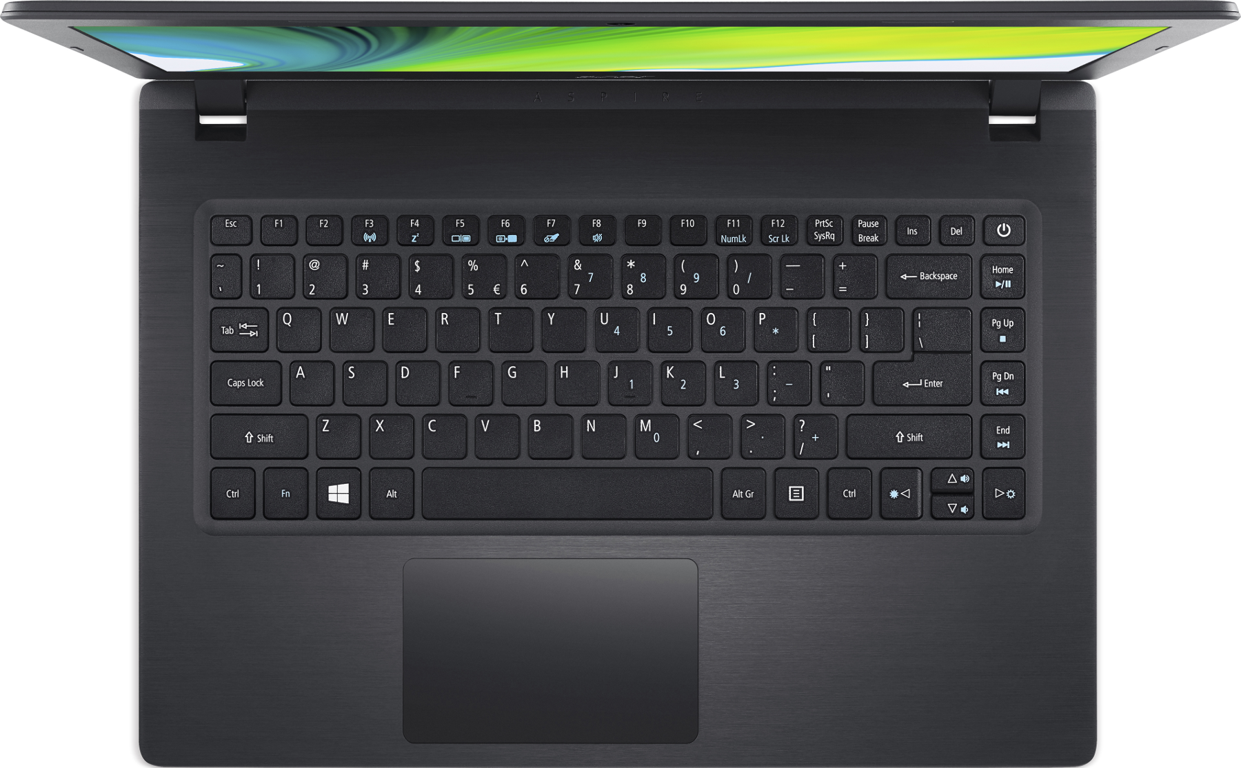 ACER ASPIRE A114-32-C4XS - Ordinateur portable (14 ", 64 GB eMMC, Noir)