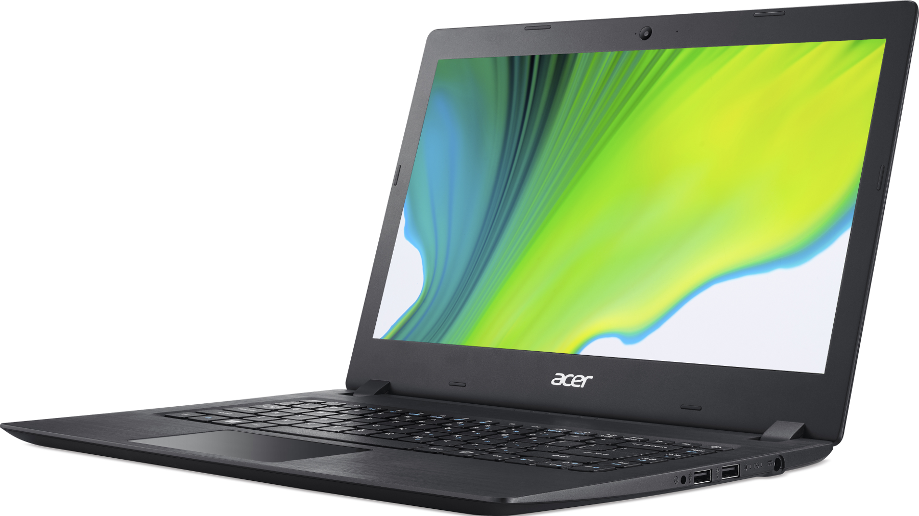 ACER ASPIRE A114-32-C4XS - Ordinateur portable (14 ", 64 GB eMMC, Noir)