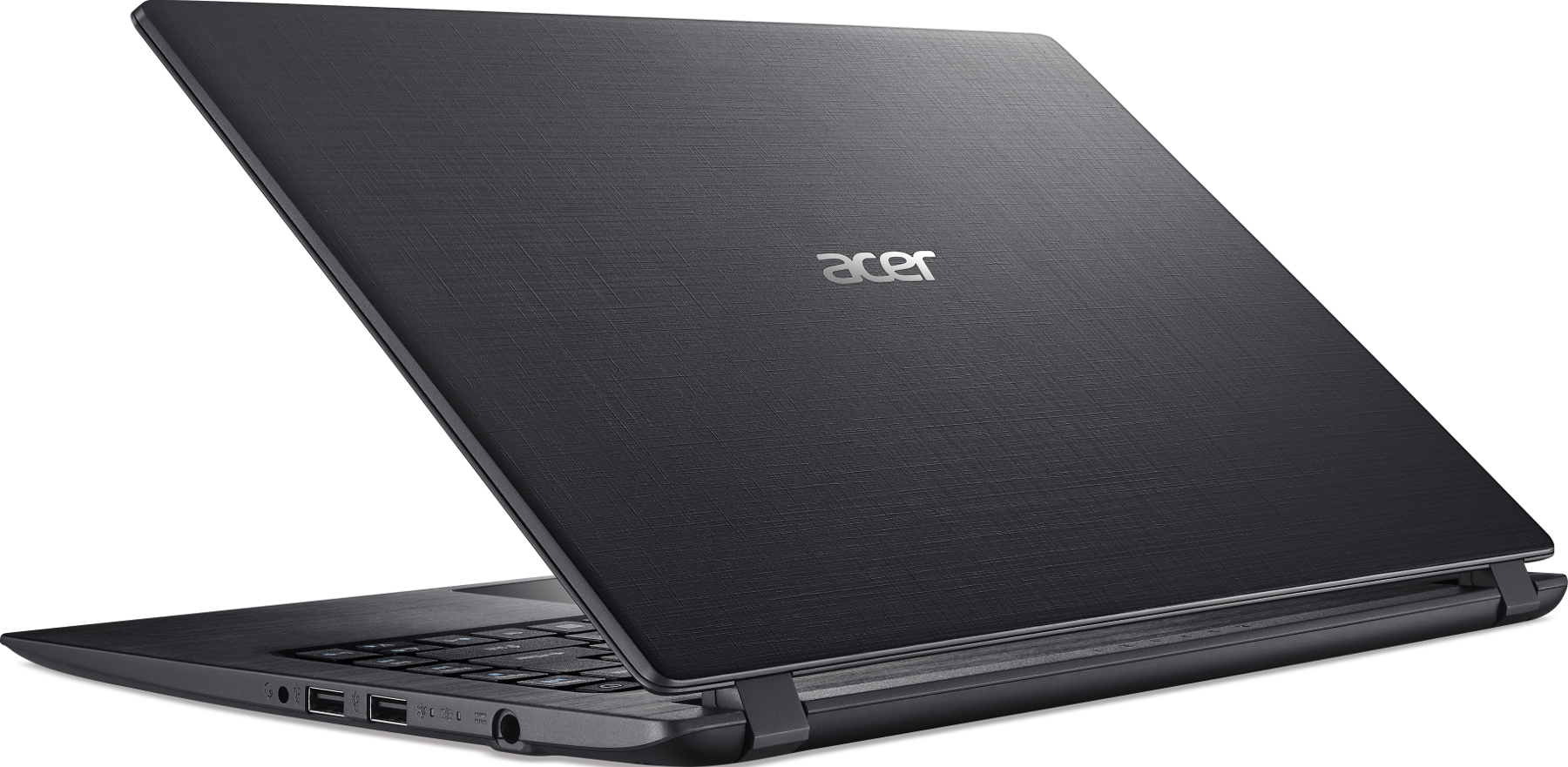ACER ASPIRE A114-32-C4XS - Ordinateur portable (14 ", 64 GB eMMC, Noir)