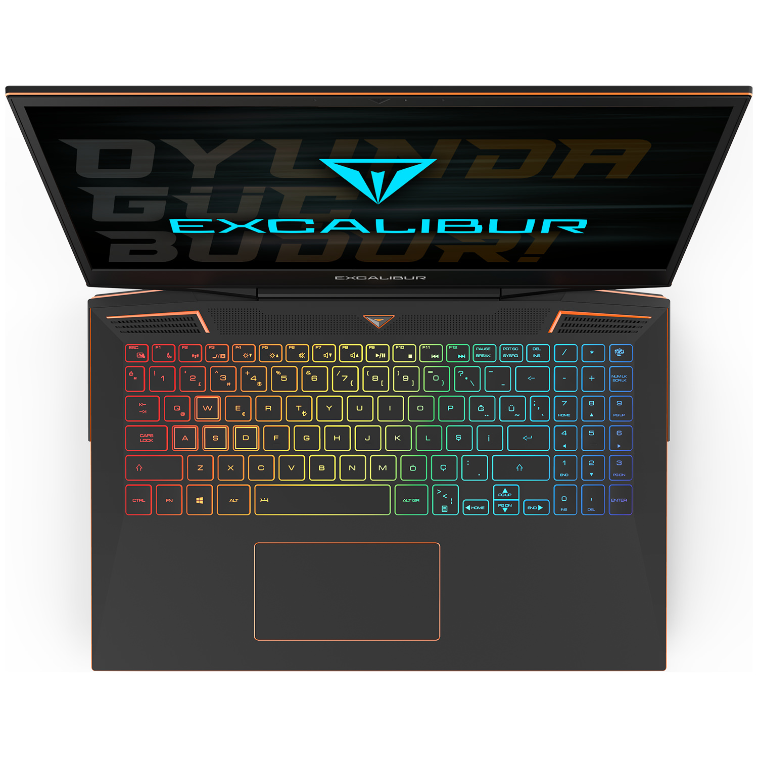 CASPER Excalibur G900.1075-BVL0A /I7-1075/16GB RAM/512GB SSD HD/GTX 1660ti 6/WIN 10 Laptop