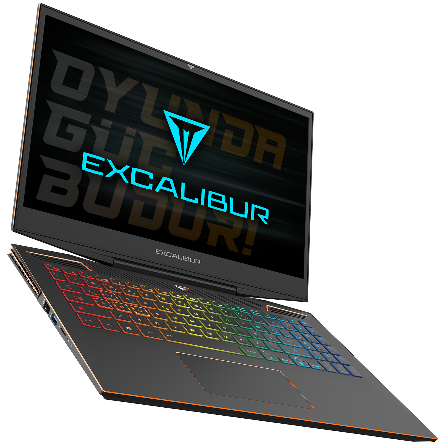 CASPER Excalibur G900.1075-BVL0A /I7-1075/16GB RAM/512GB SSD HD/GTX 1660ti 6/WIN 10 Laptop