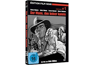 Der Mann,den keiner kannte-Film Noir Nr.1 MB DVD
