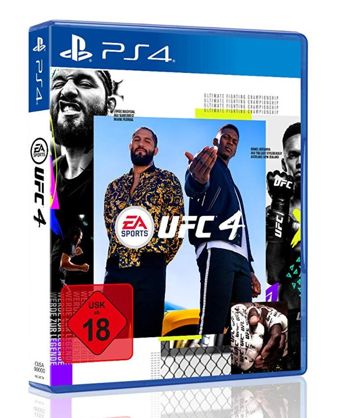 EA SPORTS UFC 4 - [PlayStation 4]