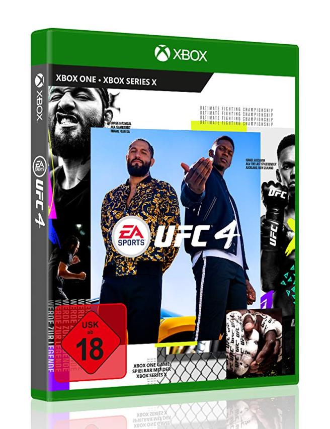 EA SPORTS UFC 4 - [Xbox One]