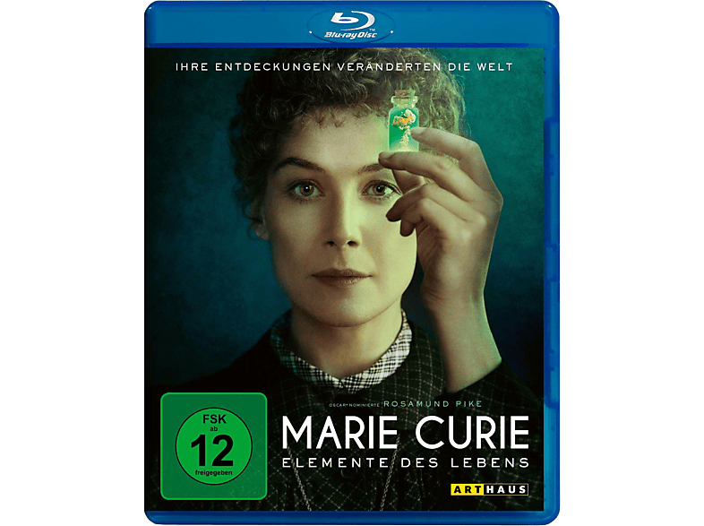 Lebens Curie Blu-ray - Des Marie Elemente