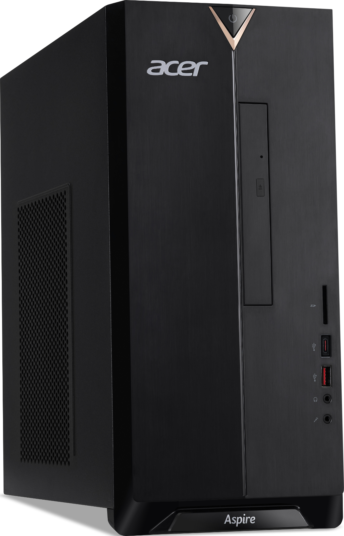 ACER Aspire TC-885 - Desktop PC,  , 256 GB SSD + 1 TB HDD, 16 GB RAM, Schwarz
