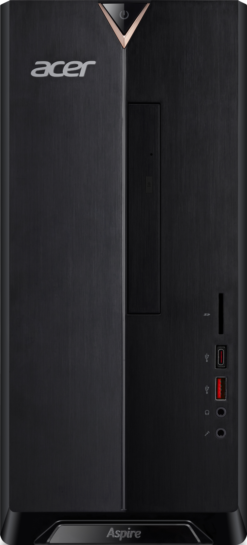 ACER Aspire TC-885 - Desktop PC,  , 256 GB SSD + 1 TB HDD, 16 GB RAM, Schwarz