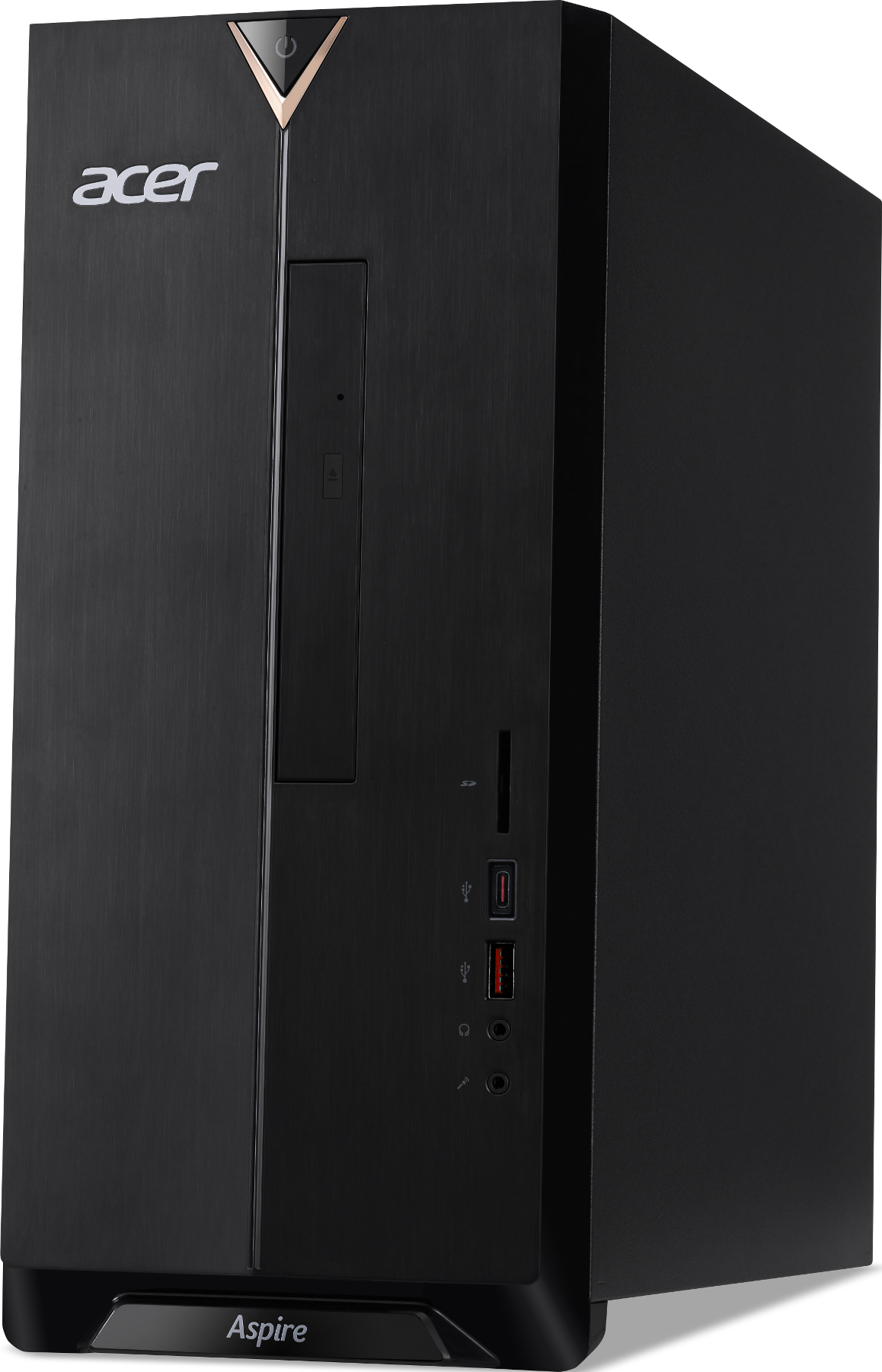 ACER Aspire TC-885 - Desktop PC,  , 256 GB SSD + 1 TB HDD, 16 GB RAM, Schwarz