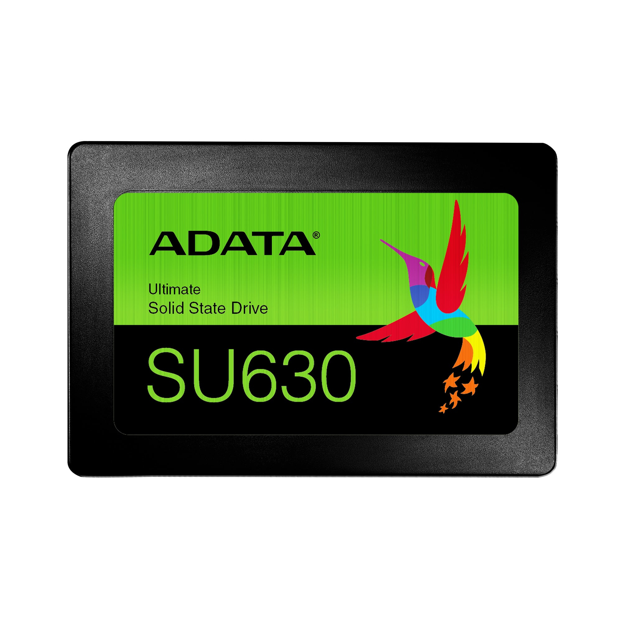 Disco duro 240 GB - Adata Ultimate ASU630SS-240GQ-R, 240 GB SSD, SATA 6Gb/s, Negro