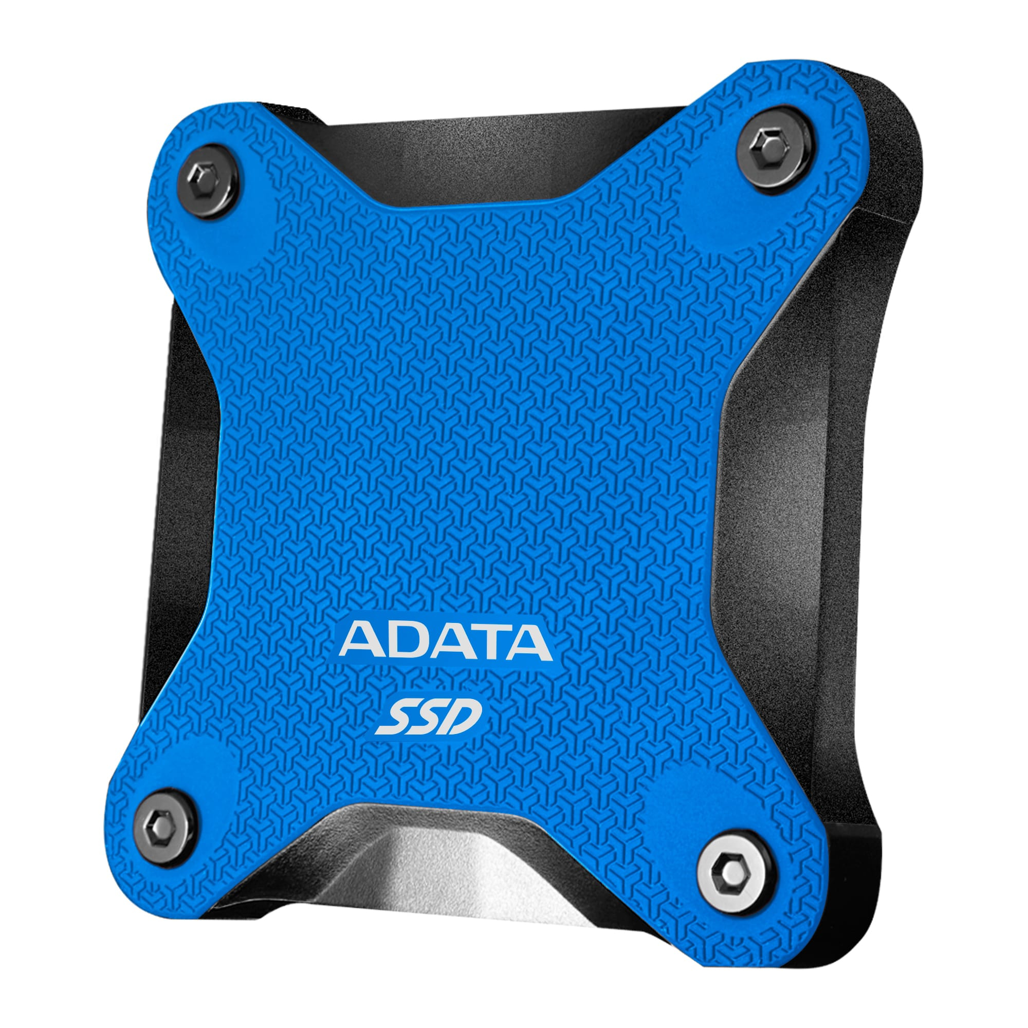 Disco duro externo -  Adata SD600Q SSD, 240GB, USB 3.0, Azul
